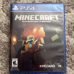 Minecraft for playstation 4