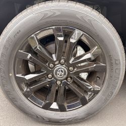 For sale: Toyota wheels and tires