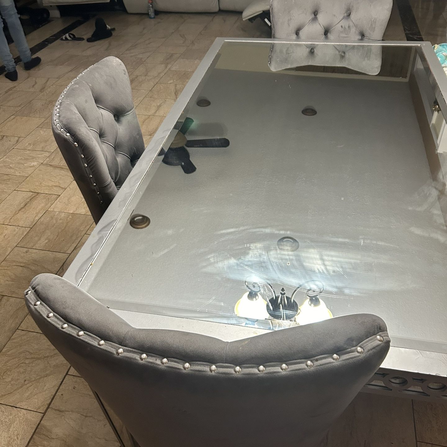 Glass Table For Sale 