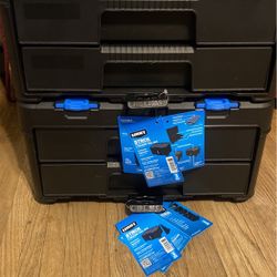 Brand New Hart Stacks 2 Drawer Tool Box 
