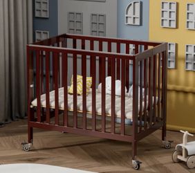 Mini portable crib