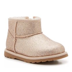 Kelly & Katie Toddler Girl’s Glitter Boots, Size 5