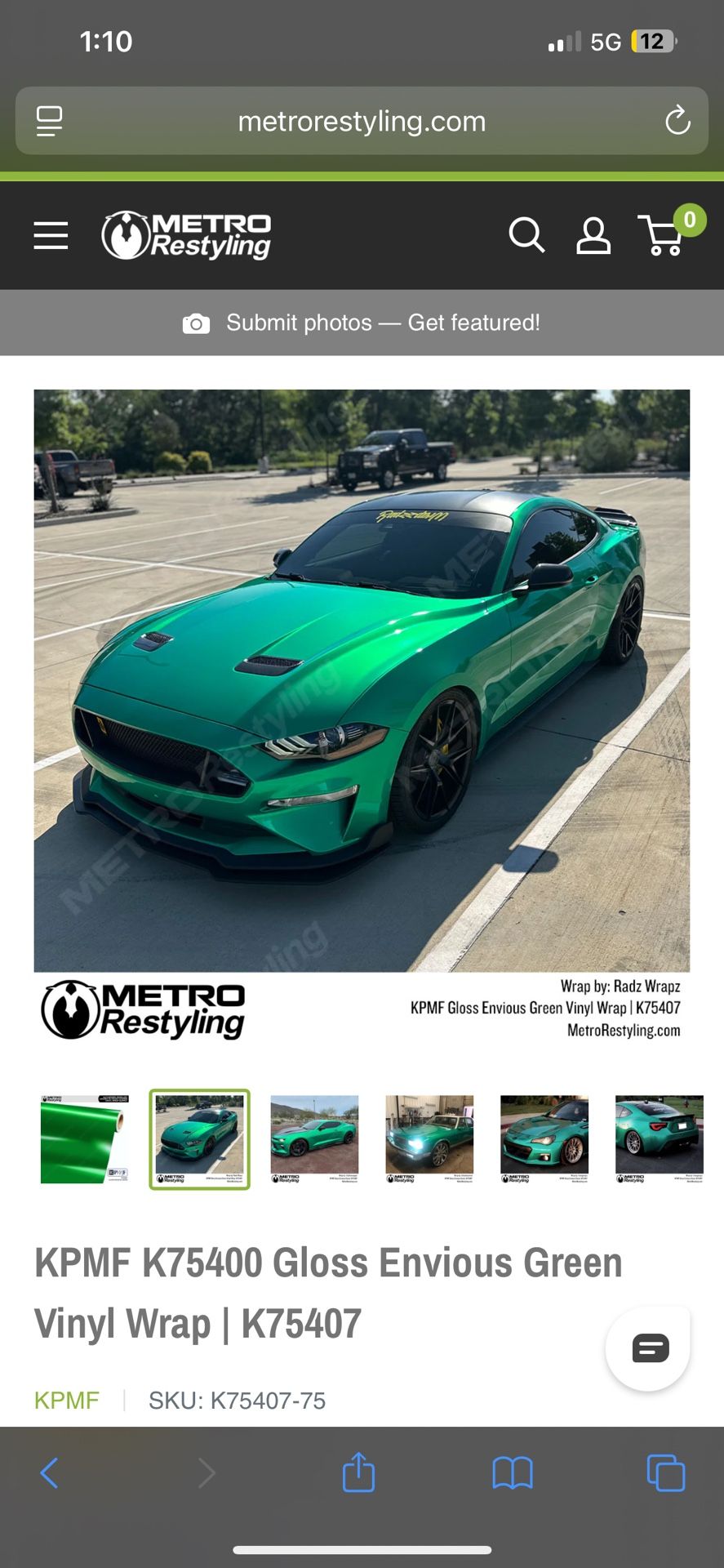 Kpmf Vinyl Wrap