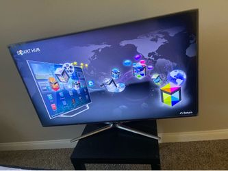 Samsung 50” Smart TV - Works Perfectly  Model: UN50ES6900F (no control remoto )  Great picture and sound. No remote included. TV works perfectly with 