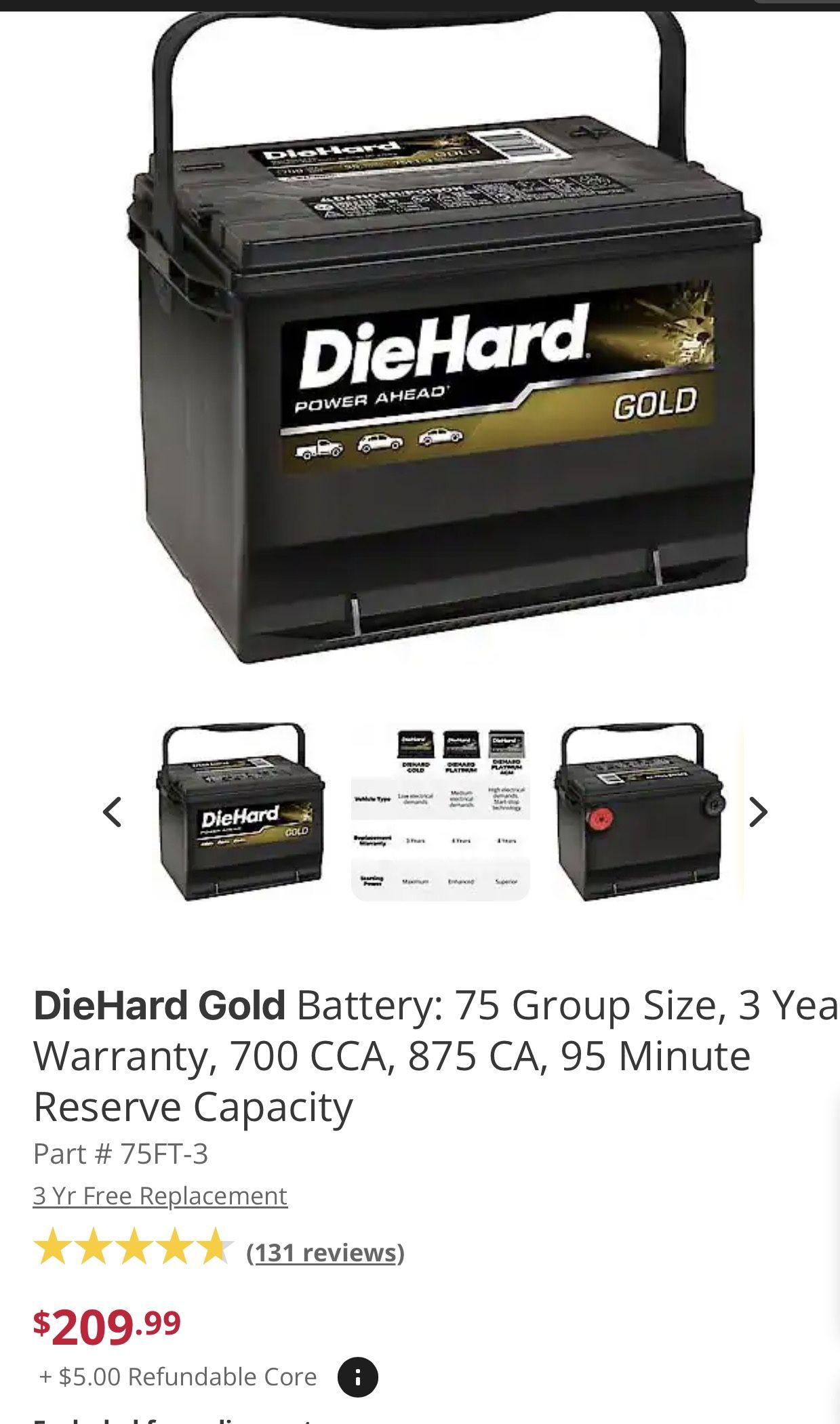 Car Battery’s 