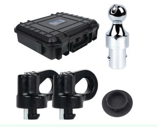 Lrichy 60692 Gooseneck Hitch Ball Kit - 38K GTW