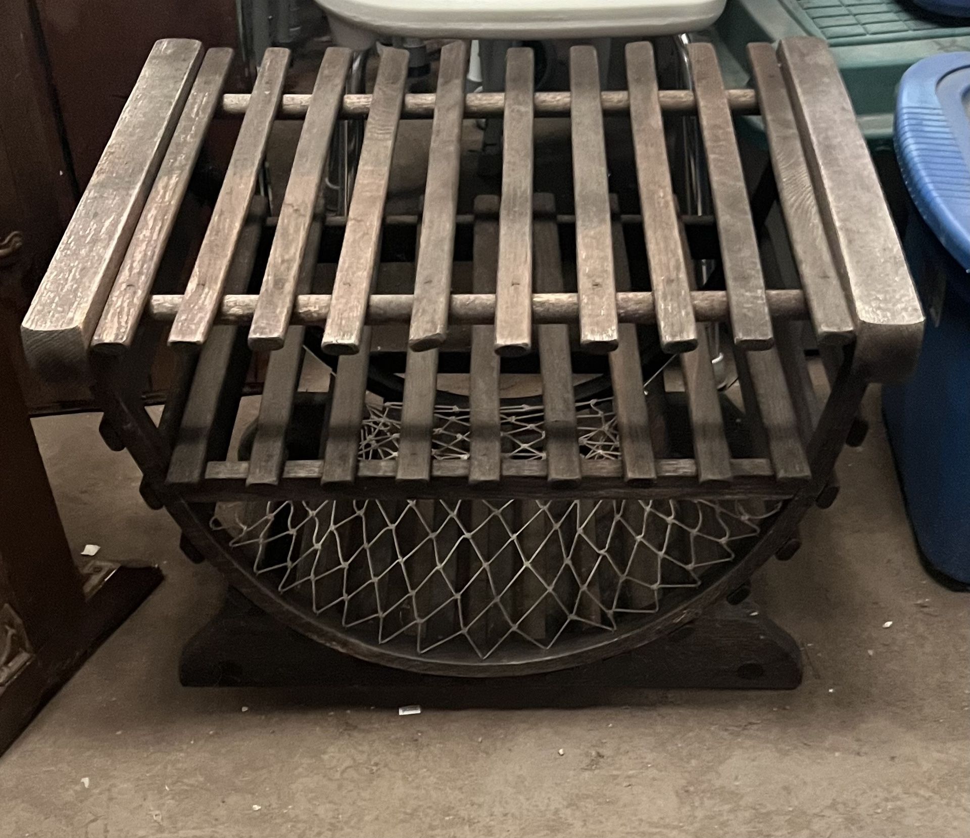 Lobster Trap End Table