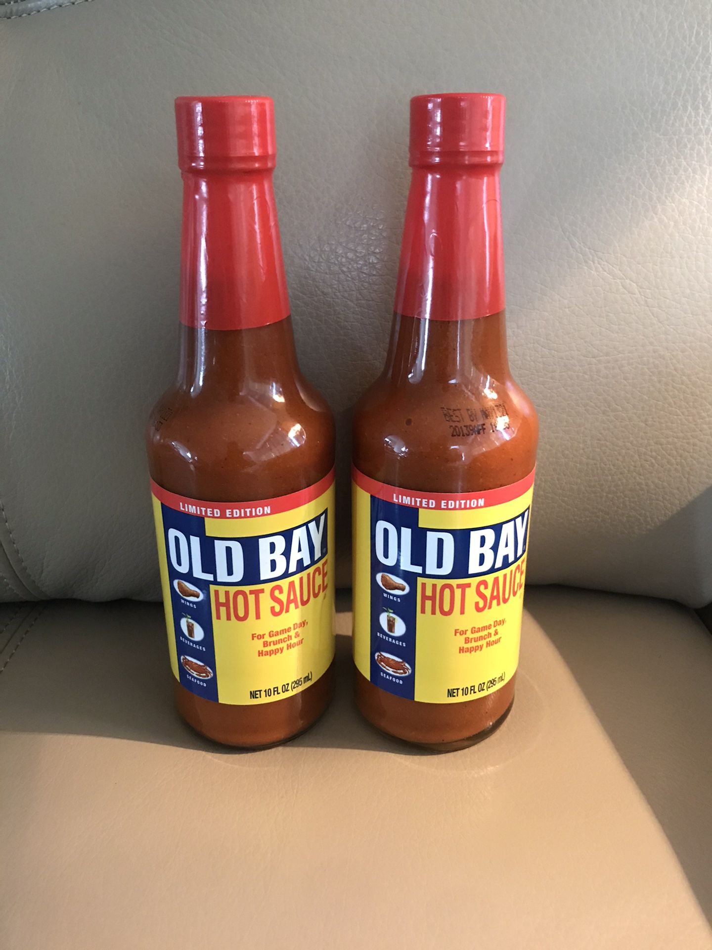 Limited Edition Old Bay Hot Sauce