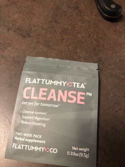 Flat tummy tea