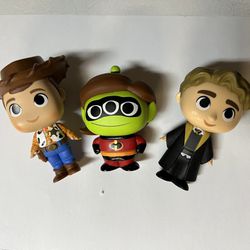Mini Funko Toy Story Disney Harry Potter 