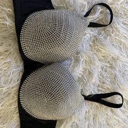Beaded Bra