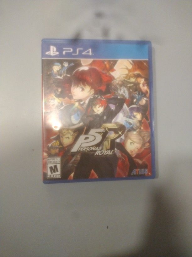 Persona 5 Royal
