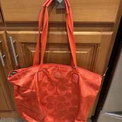 Coach Overnight Bag/Tote
