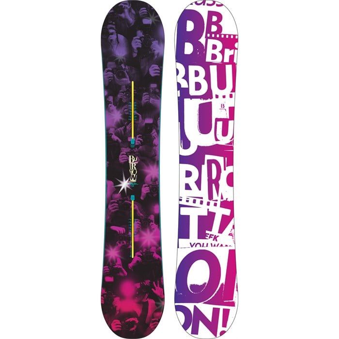 Burton Blender Rocker Snowboard