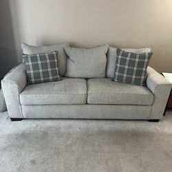 Sofa & Love Seat Two End Tables 