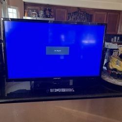 32" Element Tv With Remote 