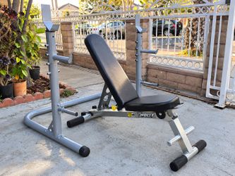 Squat Rack, Gray (No Bench)