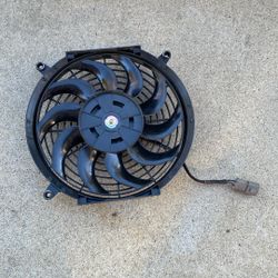 Slim Fan Push Or Pull With Honda Plug