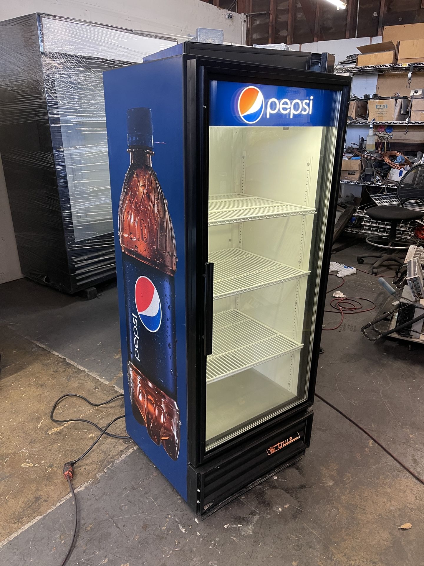 True GDM-12 Pepsi Refrigerator Cooler Merchandiser