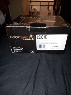 Water Pump And Timing Kit