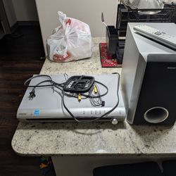 Sony 5.1 Channel Home Theater System (DVD/CD Player)