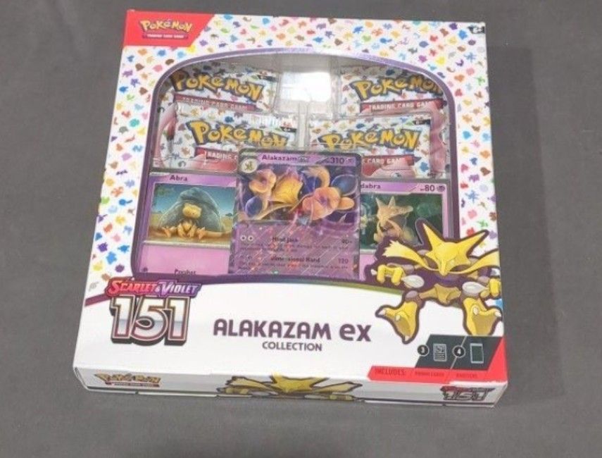 Alakazam EX Collection (Scarlet & Violet 151)