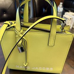 Marc Jacobs Mini Grind Leather Tote