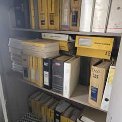 Catapilar Equipment Manuals