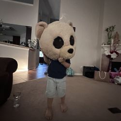 Big Teddy Bear Heads Mask Custom