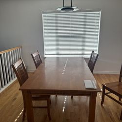 Kitchen table with chairs 