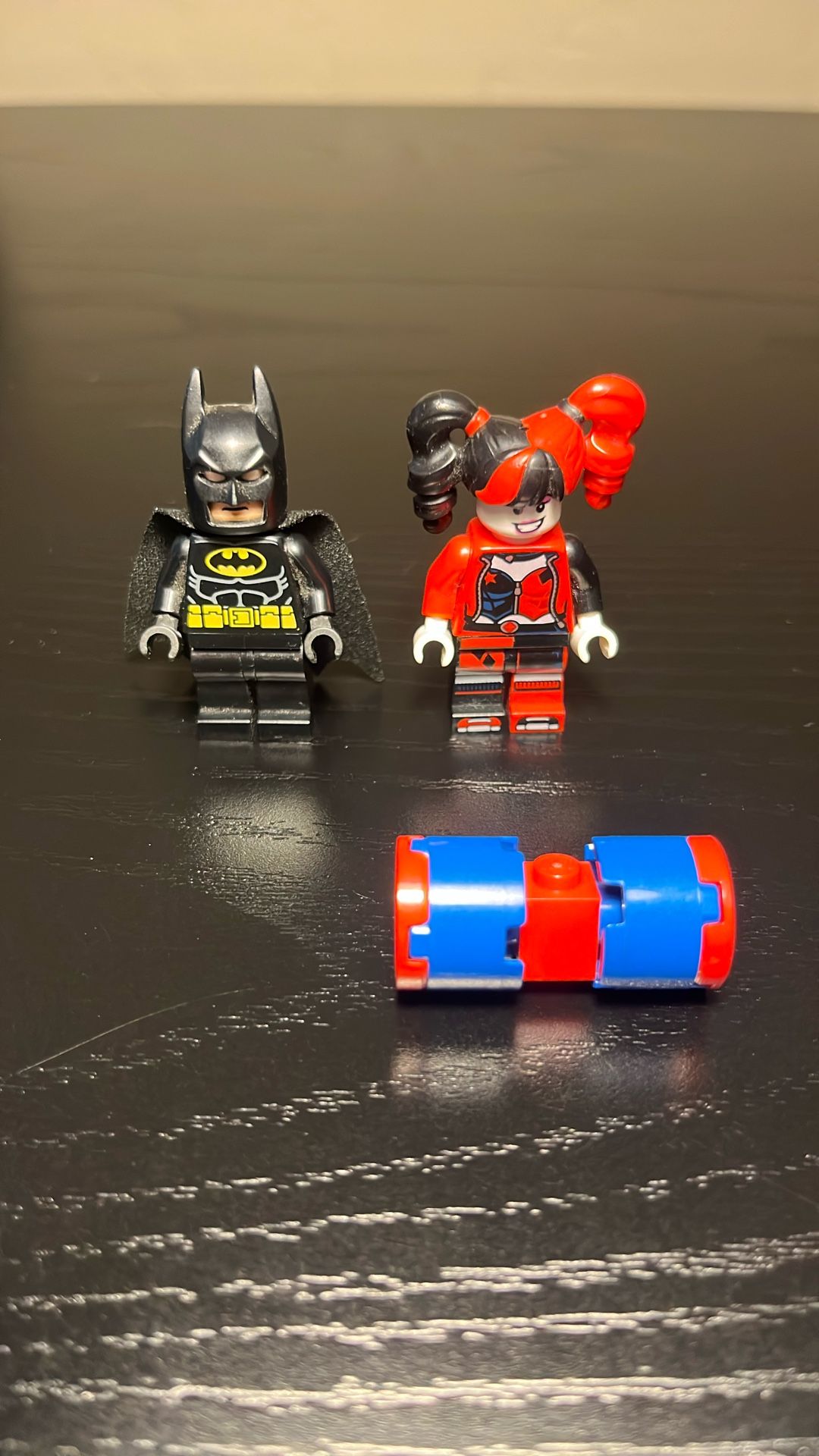 Lego Batman & Harley Quinn Minifigures