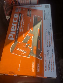 Pierce 21 ° degree framing nail gun