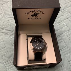 Men’s polo watch