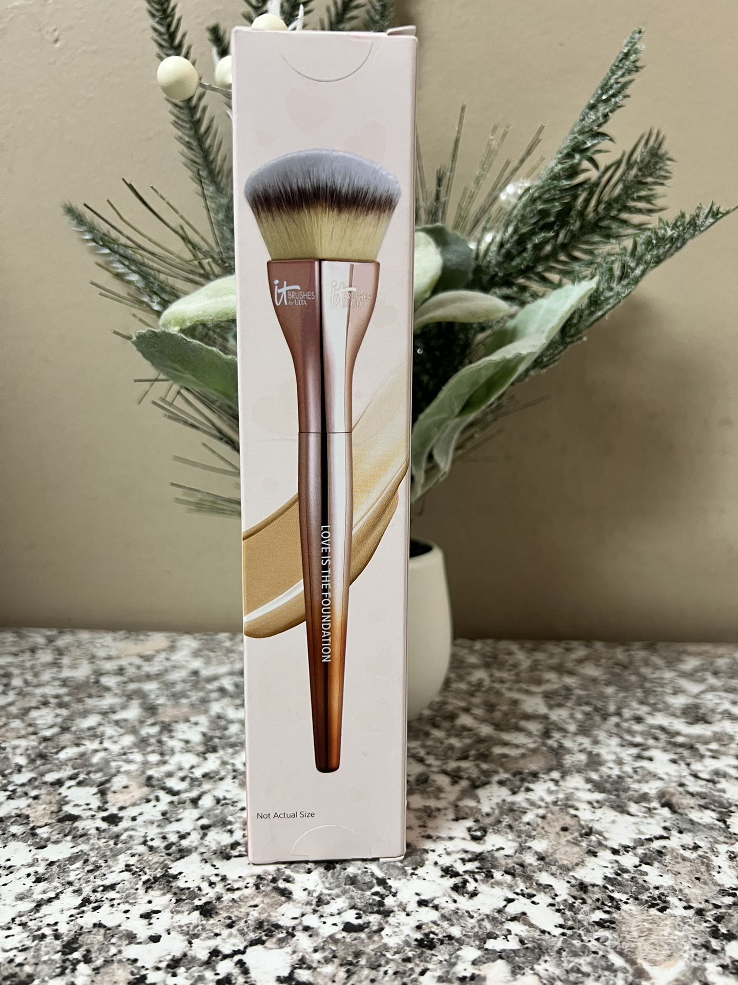Sealed Limited Edition Foundation Brush