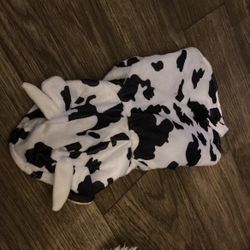Cow Halloween Dog Costume 
