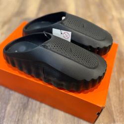 Nike Mind Slide 001 Triple Black Size 12
