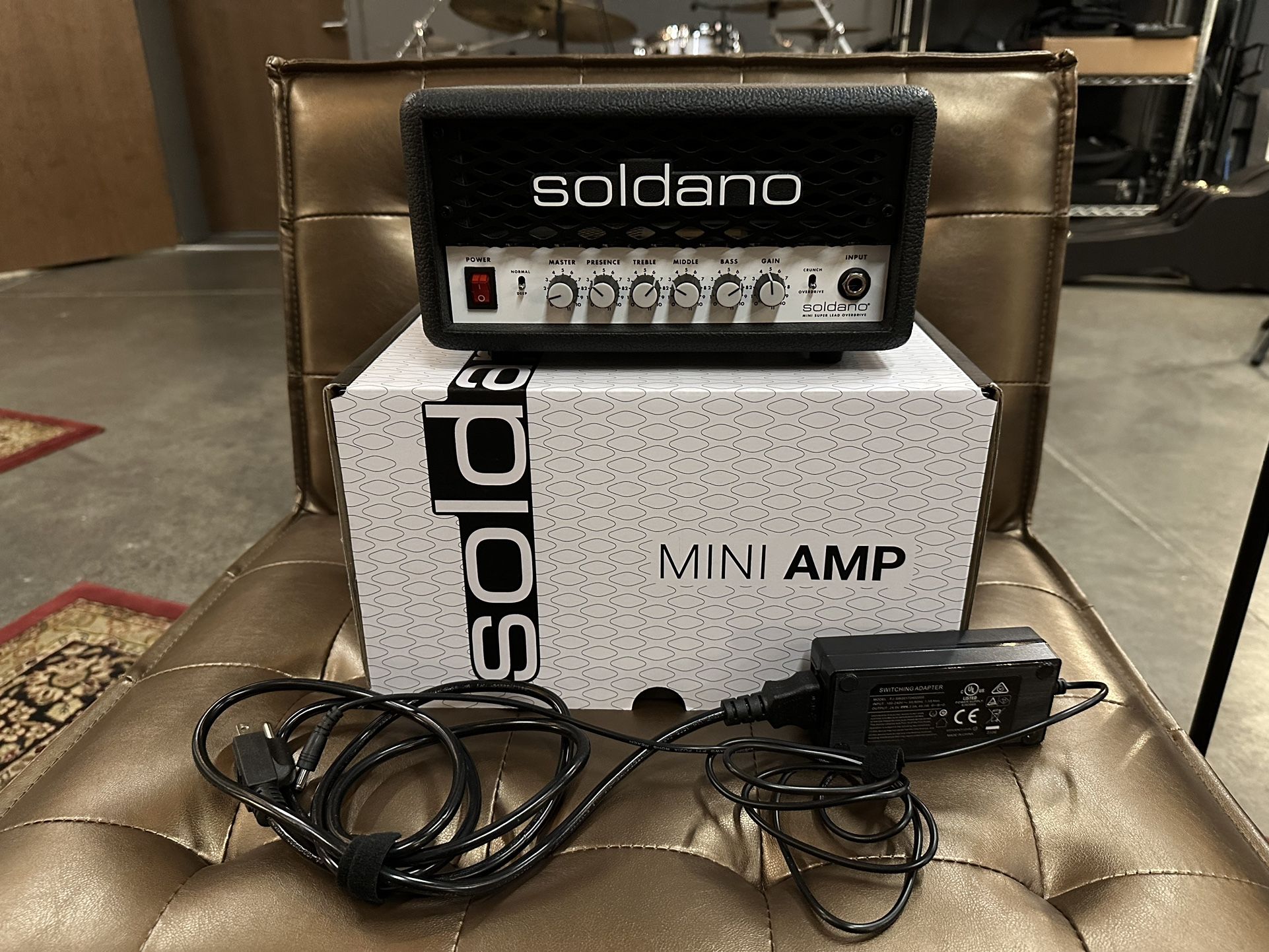 Soldano SLO Mini Amp