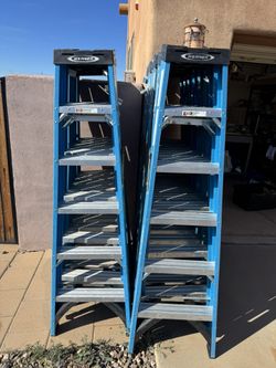 6’ Ladder 250 Lbs