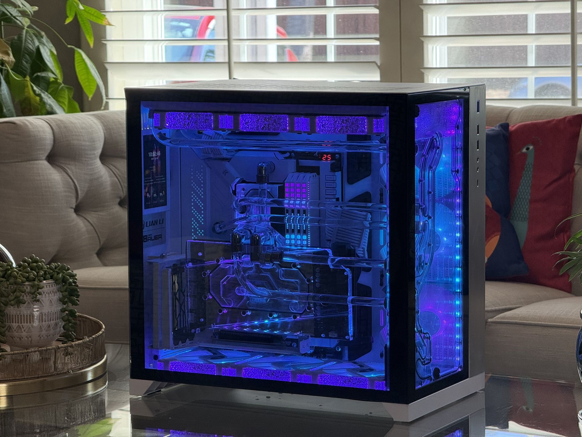 Custom Liquid Cooled Gaming PC