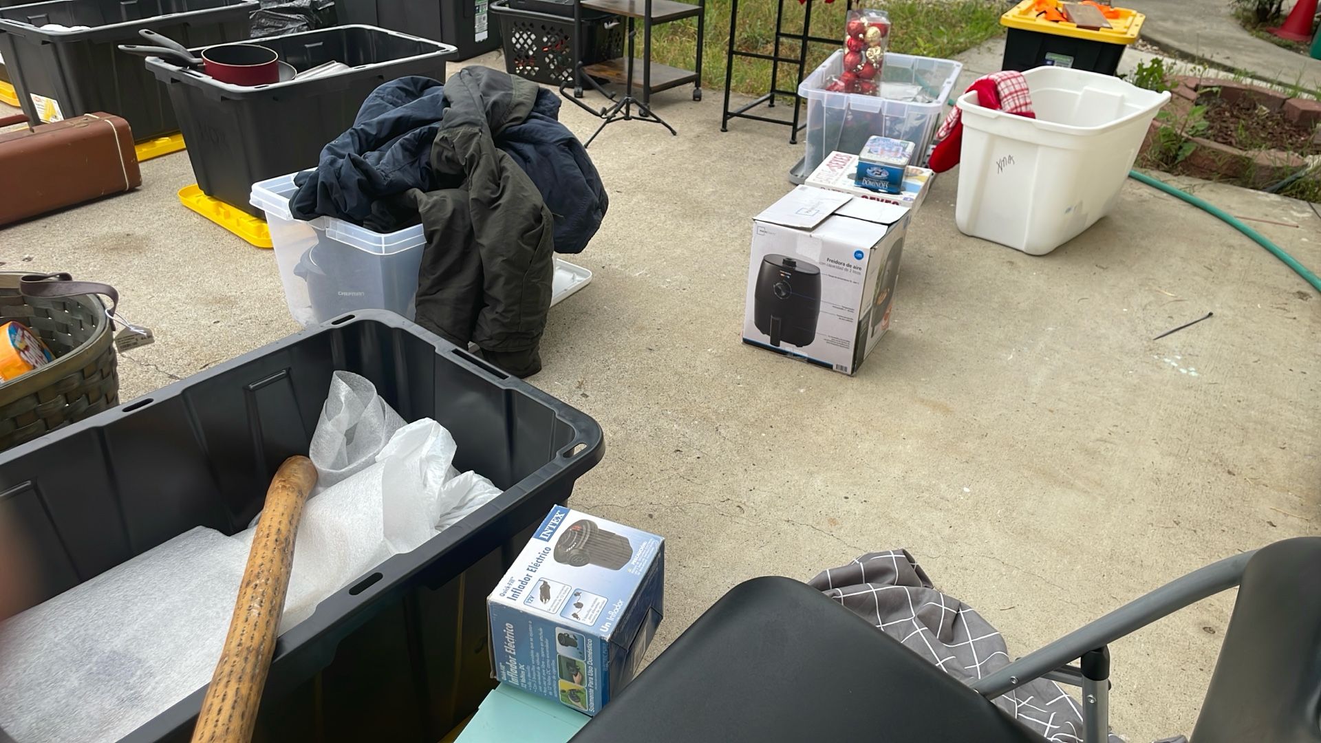 Garage Sale Today!!!
