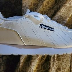 Reebok White Shoes 