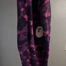 Bape Tee And Sweatpants 