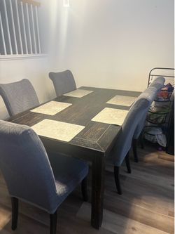 Dining table
