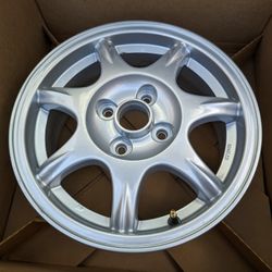 1997 Mazda Miata 14 X 6 Remanufactured OEM Alloy Wheel
