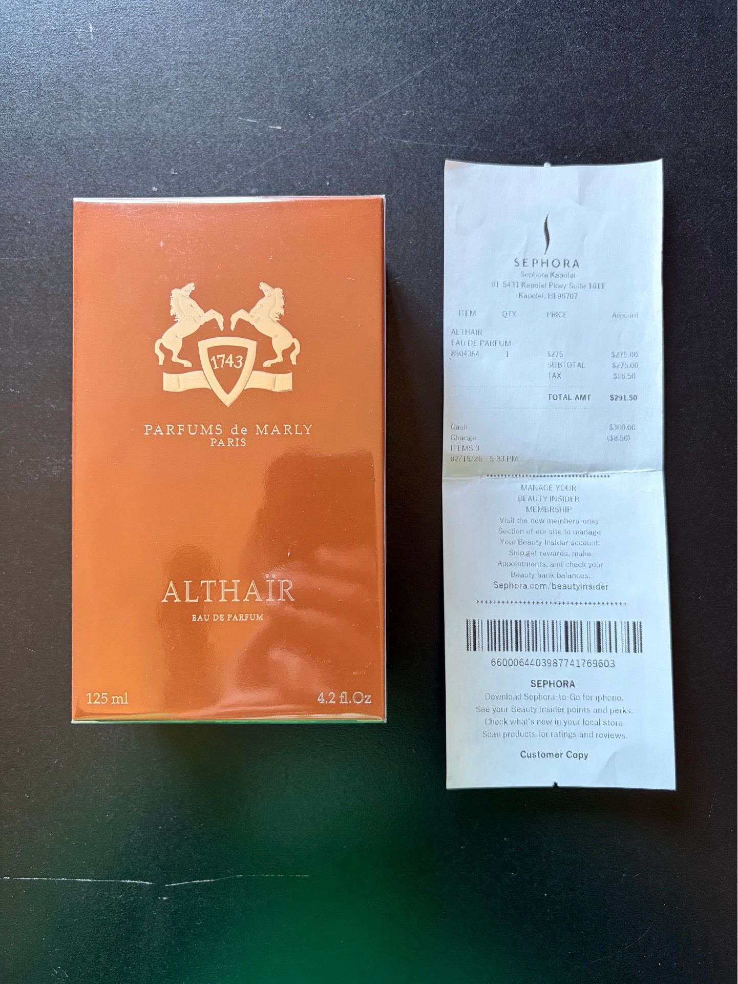 Parfums de Marly Althair Eau de Parfum 4.2 fl oz
