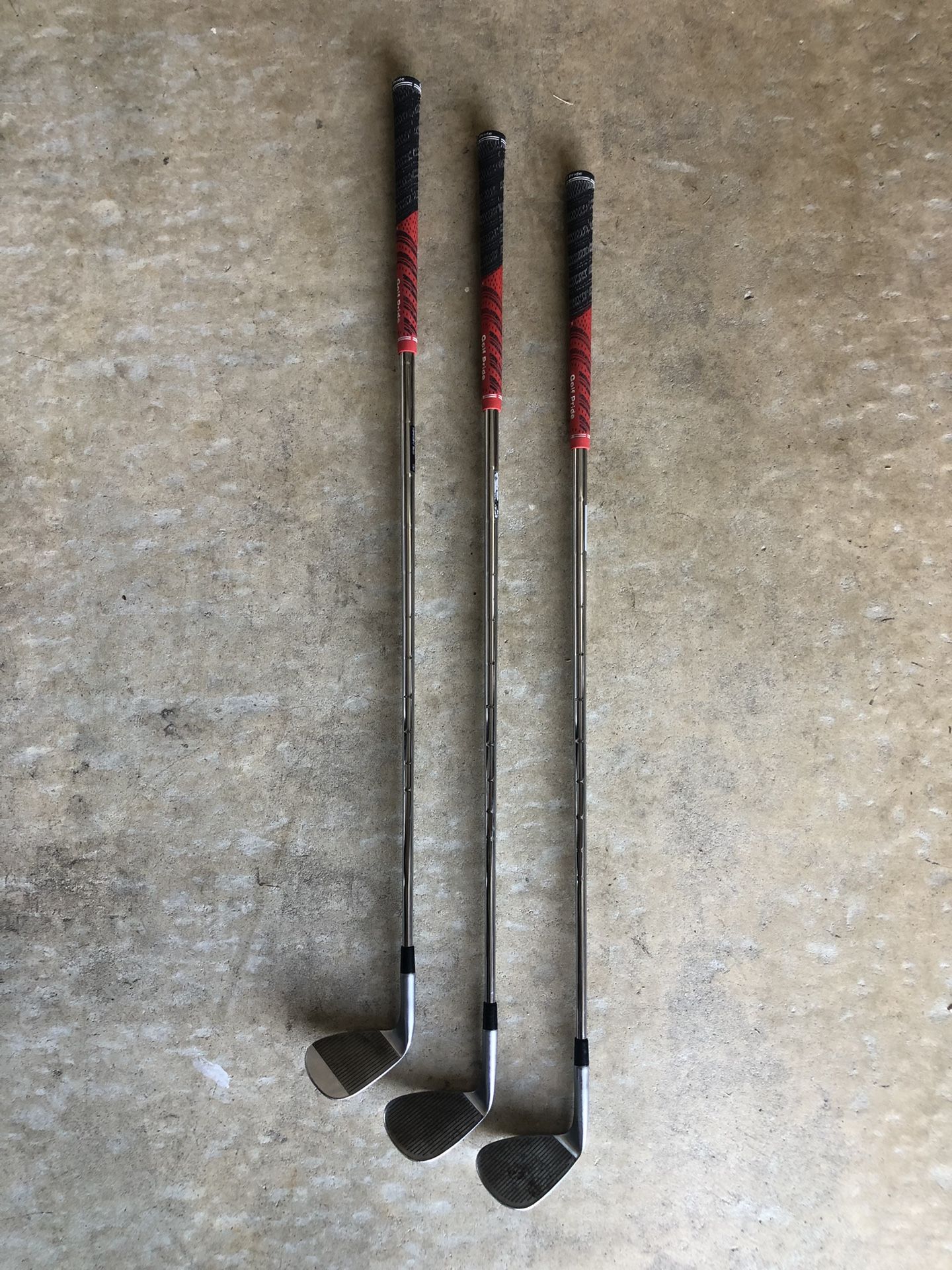 Taylormade Hi-Toe 3 Wedges