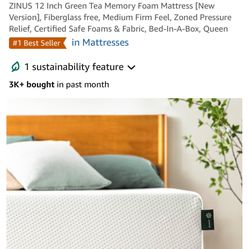 12 Inch Queen Mattress