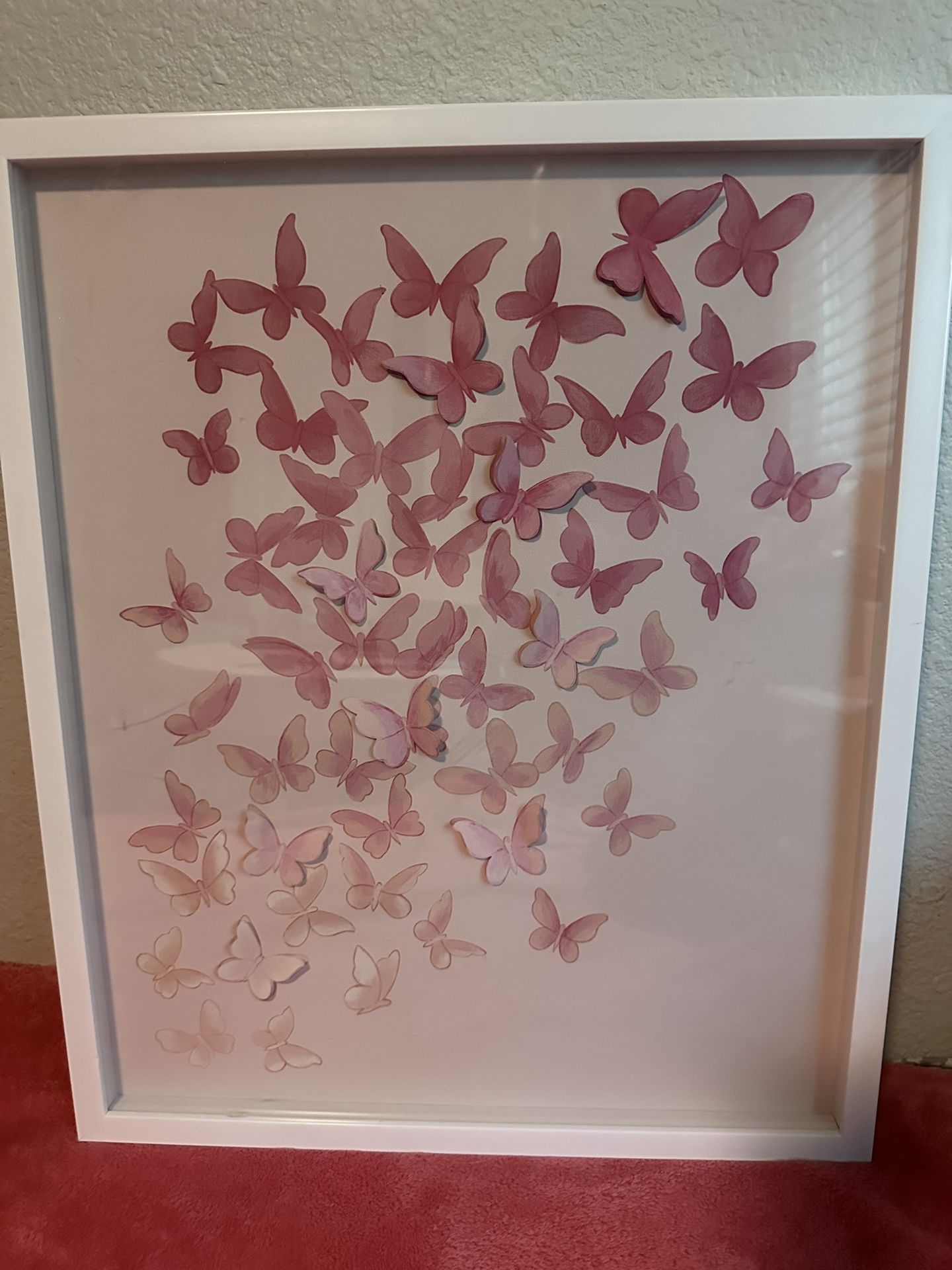 Wall Hanging Decor Butterflies $20
