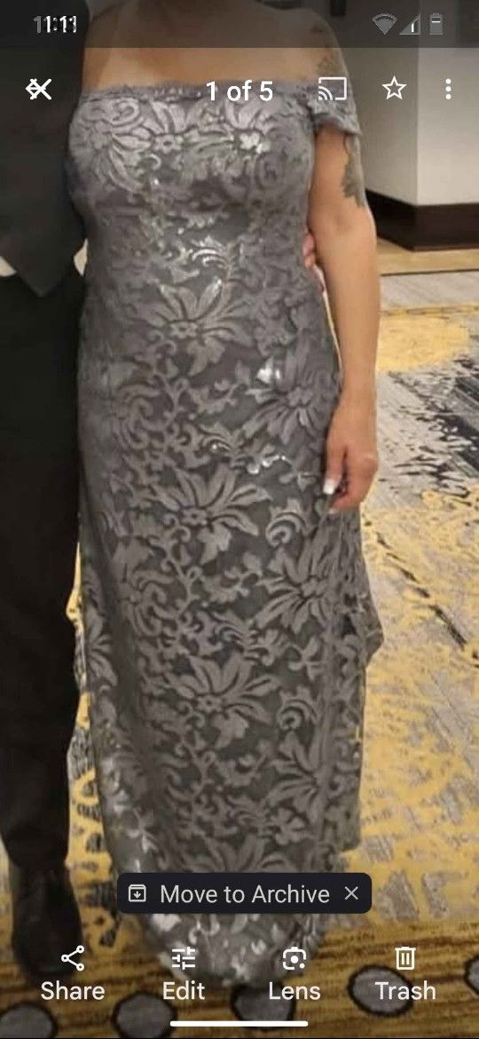 Mother Of The Groom Dress