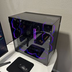 High End Custom Gaming Pc 5070 Ryzen 7 9800 DDR5 Ram 